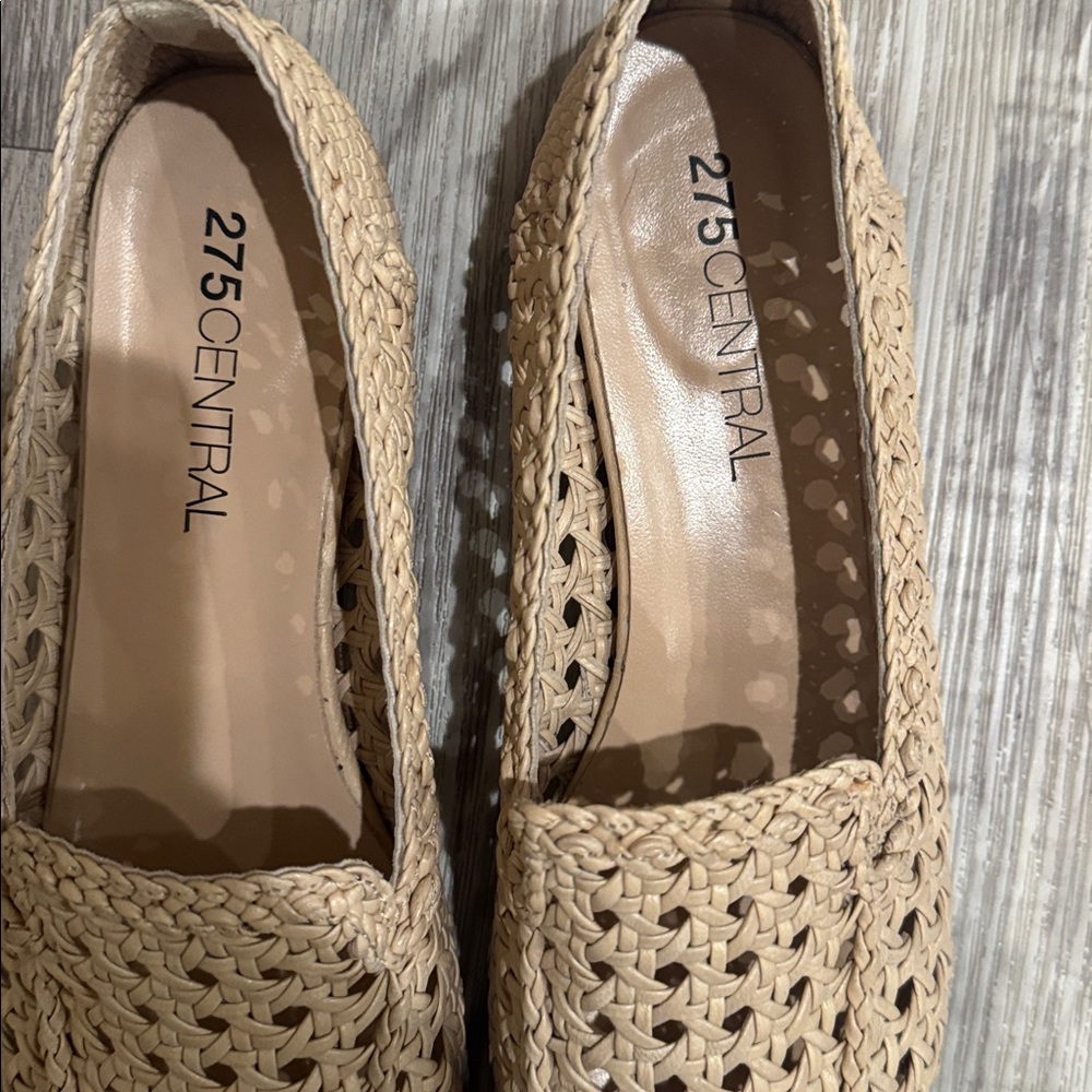 275 Central Stevie Loafer in Nude Woven Leather - Size 8.5 - Picture 9 of 15